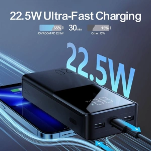 Powerbank Joyroom JR-QP192 22.5W 20000mah Black