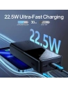 Hurtownia GSM - Powerbank Joyroom JR-QP192 22.5W 20000mah Černá - JYR092BLK - {ean13} - Hurt