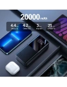 Wholesale Joyroom JR-QP192 22.5W Powerbank 20000mah Black - JYR092BLK - {ean13} - Hurt
