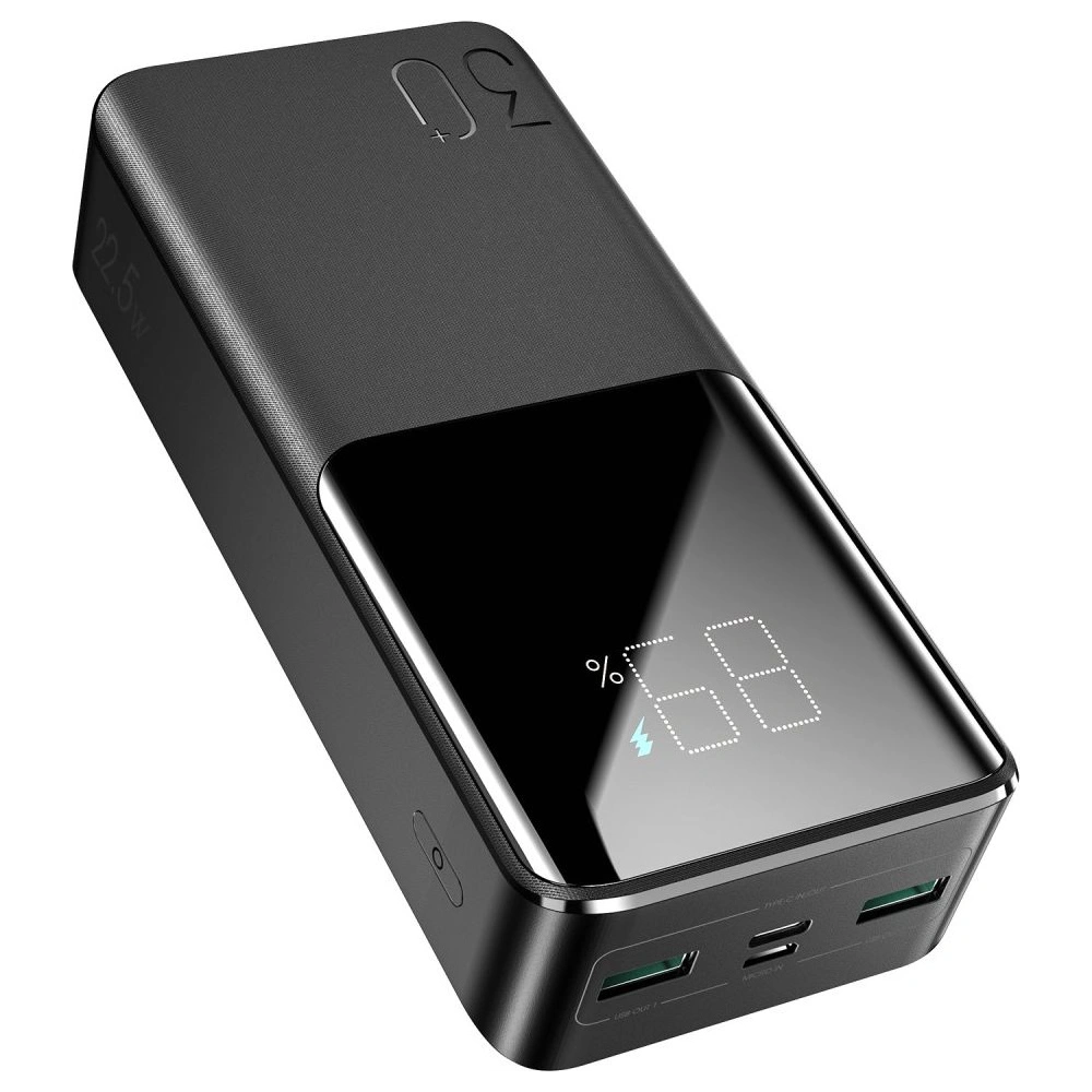 Hurtownia GSM - Powerbanka joyroom JR-QP193 22.5W 30000mAh Černá - JYR093BLK - {ean13} - Hurt