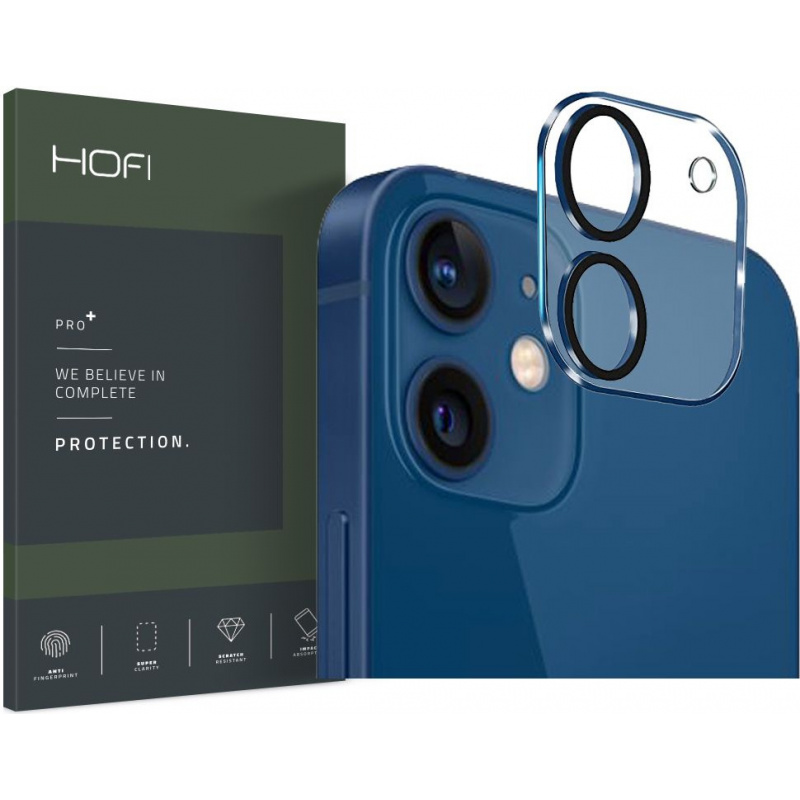 Hofi Distributor - 9589046922893 - HOFI234CL - Szkło na obiektyw aparatu Hofi Cam Pro+ Apple iPhone 12 Clear - B2B homescreen