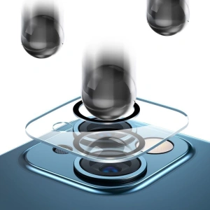 Hurtownia GSM - Sklo na objektiv fotoaparátu Hofi Cam Pro+ Apple iPhone 12 Clear - HOFI234CL - {ean13} - Hurt