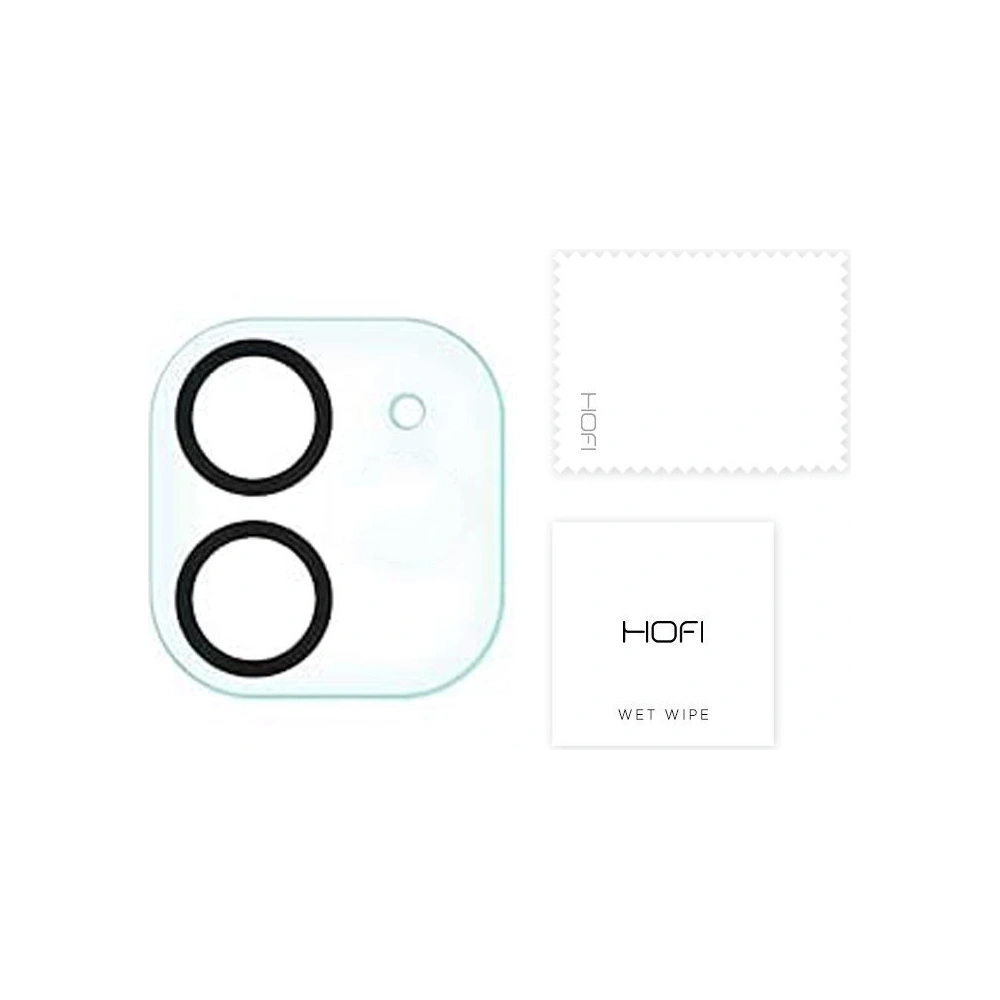 Sklo na objektiv fotoaparátu Hofi Cam Pro+ Apple iPhone 12 Clear