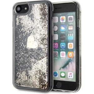 Hurtownia GSM - Etui Guess GUOHCI8GLHFLGO Apple iPhone SE 2022/SE 2020/8/7 gold/złoty hardcase Glitter Charms - GUE1727GLD - {ean13} - Hurt
