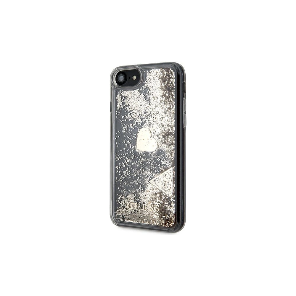 Hurtownia GSM - Etui Guess GUOHCI8GLHFLGO Apple iPhone SE 2022/SE 2020/8/7 zlatý/hardcase Glitter Charms - GUE1727GLD - {ean13} - Hurt
