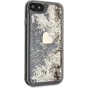 Hurtownia GSM - Etui Guess GUOHCI8GLHFLGO Apple iPhone SE 2022/SE 2020/8/7 gold/złoty hardcase Glitter Charms - GUE1727GLD - {ean13} - Hurt