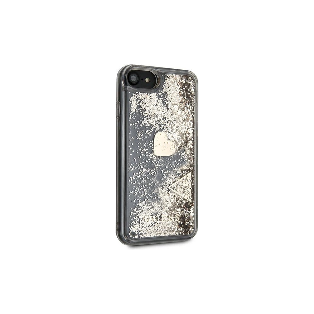 Hurtownia GSM - Etui Guess GUOHCI8GLHFLGO Apple iPhone SE 2022/SE 2020/8/7 zlatý/hardcase Glitter Charms - GUE1727GLD - {ean13} - Hurt