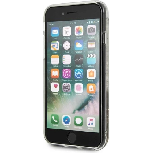 Etui Guess GUOHCI8GLHFLGO Apple iPhone SE 2022/SE 2020/8/7 gold/złoty hardcase Glitter Charms