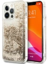 Hurtownia GSM - Etui Guess GUOHCP13XGLHFLGO Apple iPhone 13 Pro Max gold/złoty hardcase Glitter Charms - GUE1728GLD - {ean13} - Hurt