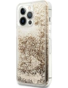 Hurtownia GSM - Etui Guess GUOHCP13XGLHFLGO Apple iPhone 13 Pro Max gold/złoty hardcase Glitter Charms - GUE1728GLD - {ean13} - Hurt