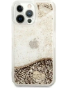 Hurtownia GSM - Etui Guess GUOHCP13XGLHFLGO Apple iPhone 13 Pro Max gold/złoty hardcase Glitter Charms - GUE1728GLD - {ean13} - Hurt
