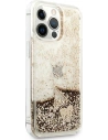 Hurtownia GSM - Etui Guess GUOHCP13XGLHFLGO Apple iPhone 13 Pro Max zlaté/hardcase Glitter Charms - GUE1728GLD - {ean13} - Hurt