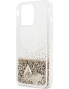 Hurtownia GSM - Etui Guess GUOHCP13XGLHFLGO Apple iPhone 13 Pro Max gold/złoty hardcase Glitter Charms - GUE1728GLD - {ean13} - Hurt