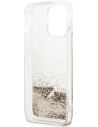 Hurtownia GSM - Etui Guess GUOHCP13XGLHFLGO Apple iPhone 13 Pro Max gold/złoty hardcase Glitter Charms - GUE1728GLD - {ean13} - Hurt