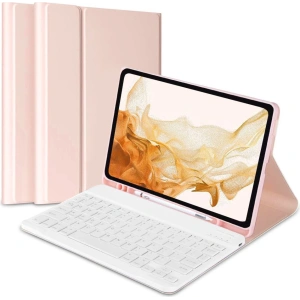 Wholesale Tech-Protect SC Pen with Keyboard Samsung Galaxy Tab A8 10.5 Pink - THP1051PNK - {ean13} - Hurt