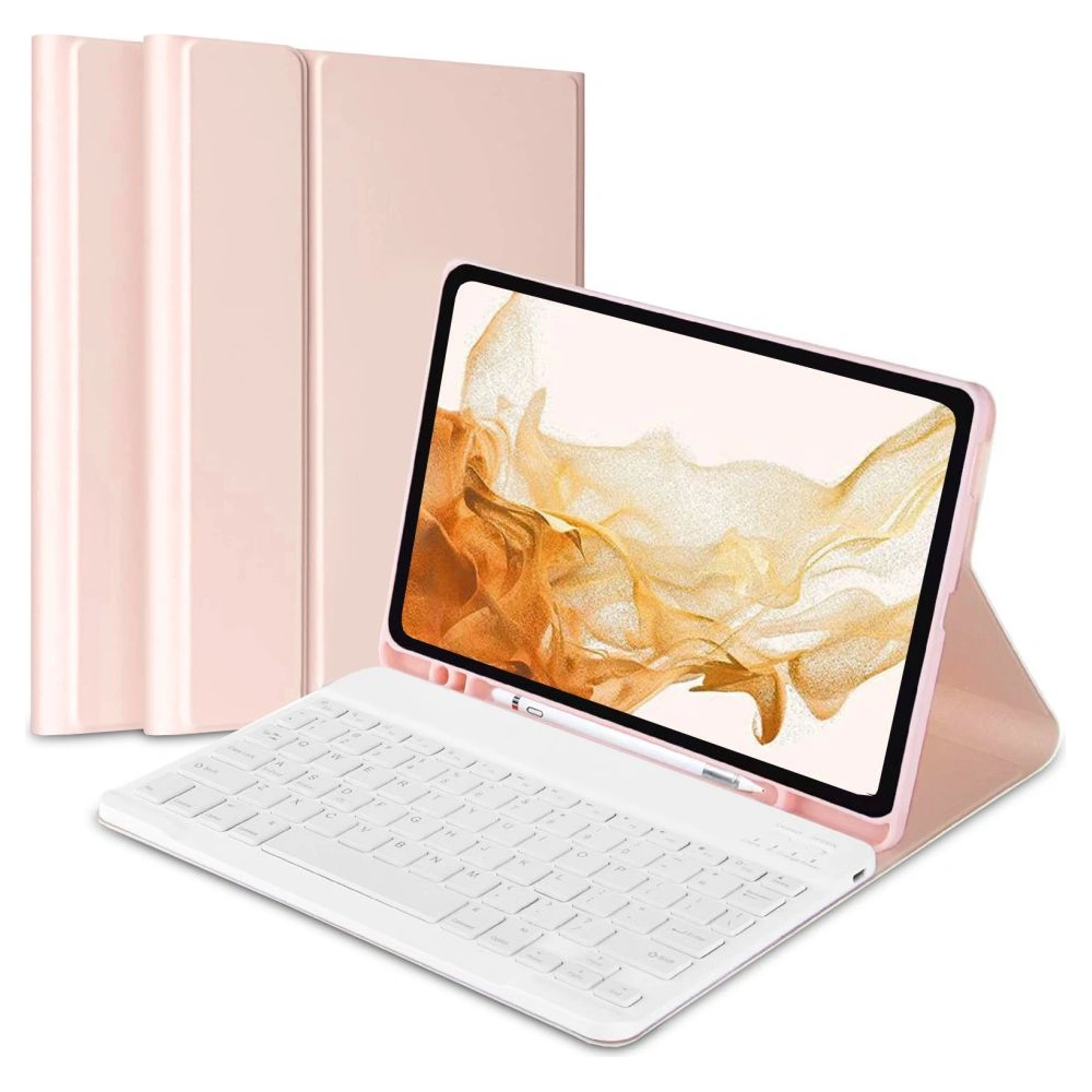 Hurtownia GSM - Etui s klávesnicí Tech-Protect SC Pen Samsung Galaxy Tab A8 10.5 Růžová - THP1051PNK - {ean13} - Hurt
