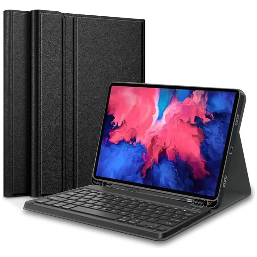 Hurtownia GSM - Etui s klávesnicí Tech-Protect SC Pen Lenovo Tab P11/P11+ Plus 11 Černé - THP1052BLK - {ean13} - Hurt