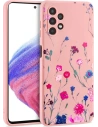 Etui Tech-Protect Mood Samsung Galaxy A53 5G Meadow Pink