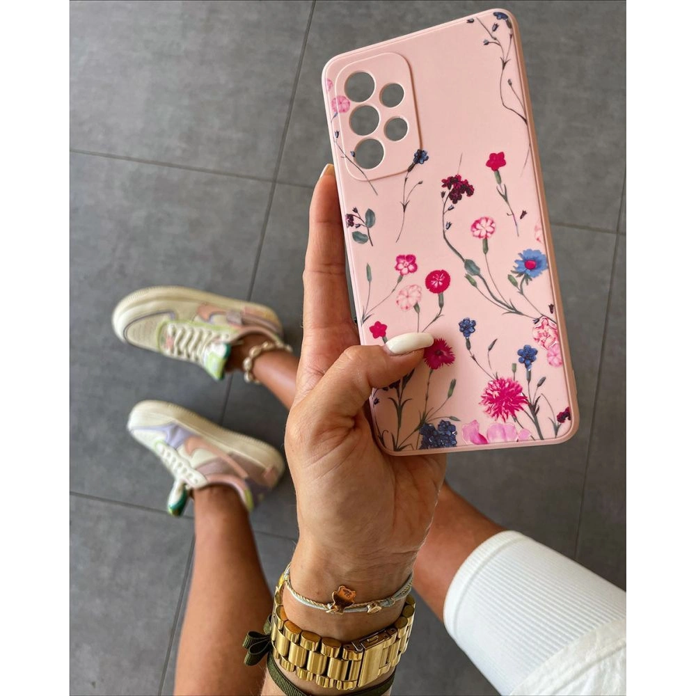 Wholesale Tech-Protect Mood Samsung Galaxy A53 5G Meadow Pink - THP1055PNK - {ean13} - Hurt