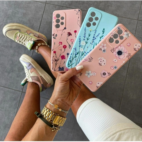 Etui Tech-Protect Mood Samsung Galaxy A53 5G Meadow Pink