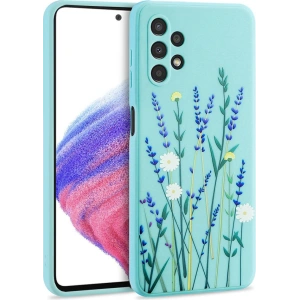 Hurtownia GSM - Etui Tech-Protect Mood Samsung Galaxy A53 5G Meadow Blue - THP1056BLU - {ean13} - Hurt