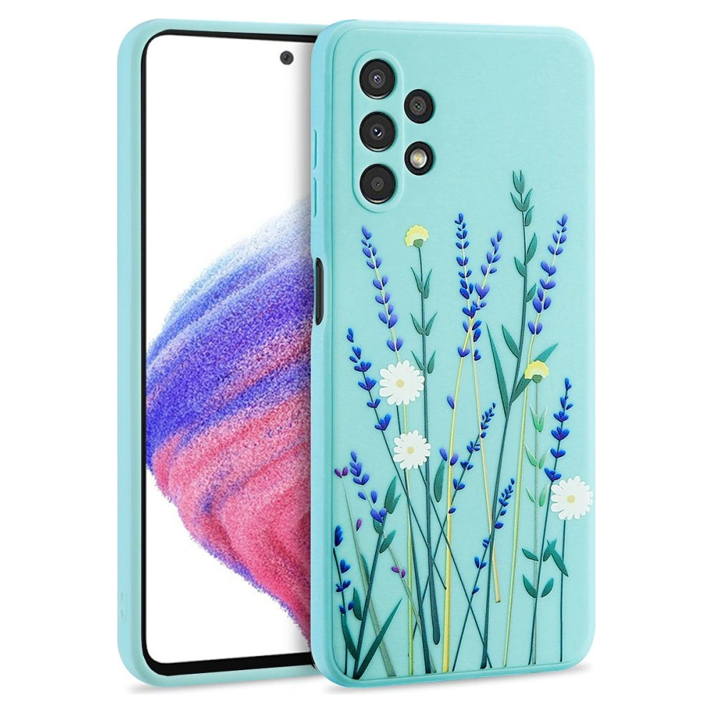 Wholesale Tech-Protect Mood Samsung Galaxy A53 5G Meadow Blue - THP1056BLU - {ean13} - Hurt