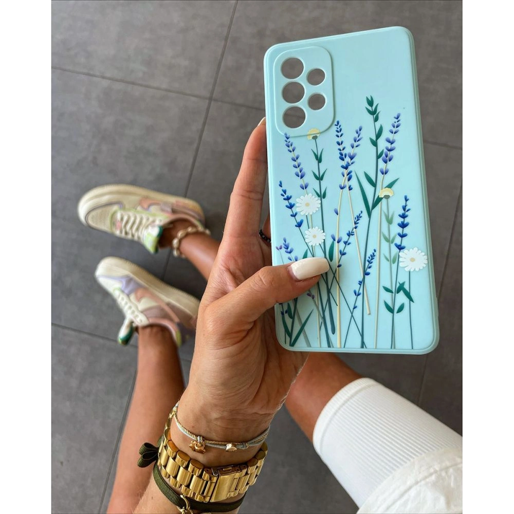 Wholesale Tech-Protect Mood Samsung Galaxy A53 5G Meadow Blue - THP1056BLU - {ean13} - Hurt