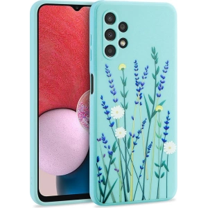 Etui Tech-Protect Mood Samsung Galaxy A13 LTE Meadow Blue
