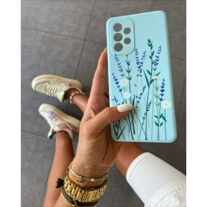 Etui Tech-Protect Mood Samsung Galaxy A13 LTE Meadow Blue