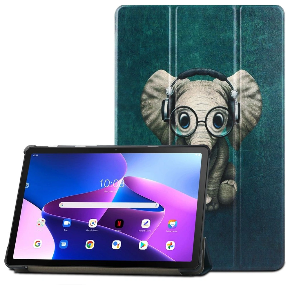 Hurtownia GSM - Etui Tech-Protect Smartcase Lenovo Tab M10 Plus 10.6 3rd Gen Happy Elephant - THP1058HAPELE - {ean13} - Hurt