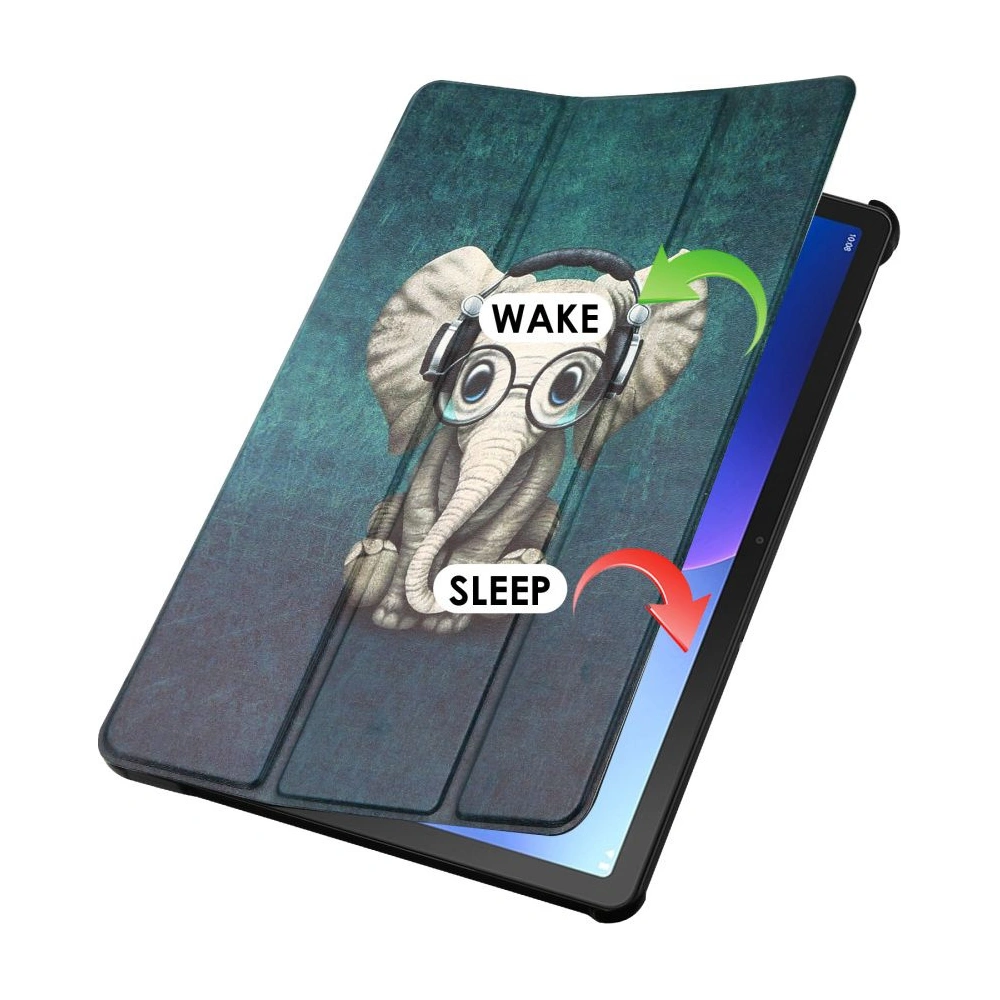 Wholesale Tech-Protect Smartcase Lenovo Tab M10 Plus 10.6 3rd Gen Happy Elephant - THP1058HAPELE - {ean13} - Hurt