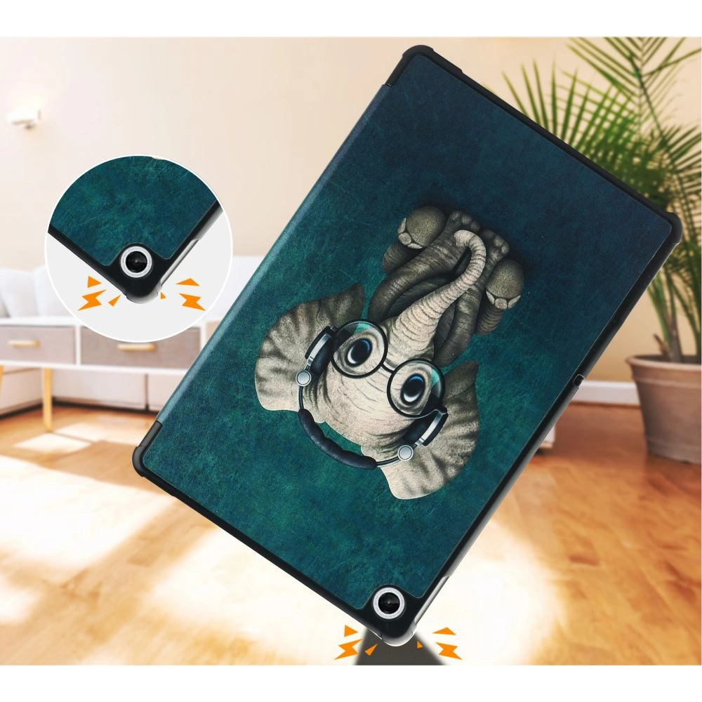 Hurtownia GSM - Etui Tech-Protect Smartcase Lenovo Tab M10 Plus 10.6 3rd Gen Happy Elephant - THP1058HAPELE - {ean13} - Hurt