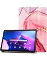 Etui Tech-Protect Smartcase Lenovo Tab M10 Plus 10.6 3rd Gen Marble