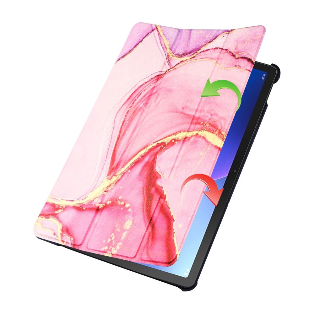 Hurtownia GSM - Etui Tech-Protect Smartcase Lenovo Tab M10 Plus 10.6 3. generace Marble - THP1059MRB - {ean13} - Hurt
