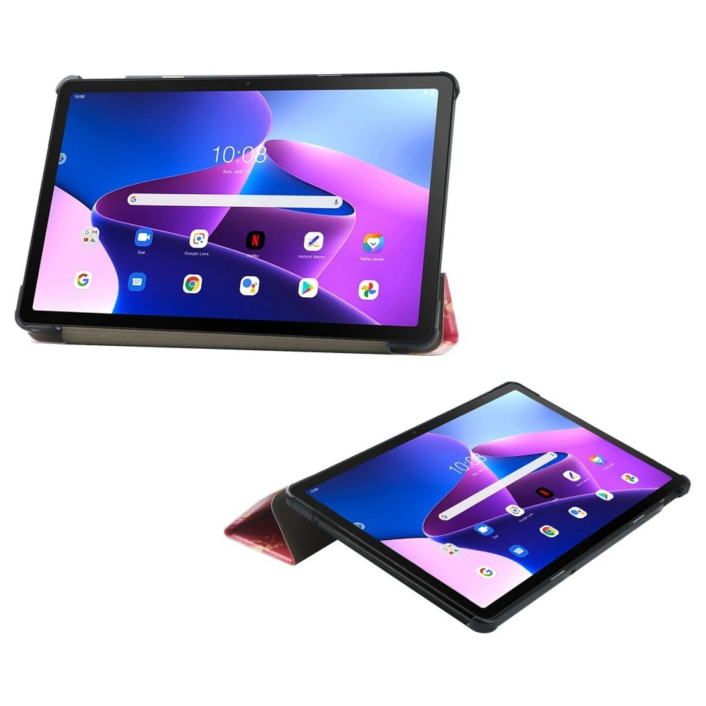 Hurtownia GSM - Etui Tech-Protect Smartcase Lenovo Tab M10 Plus 10.6 3. generace Marble - THP1059MRB - {ean13} - Hurt