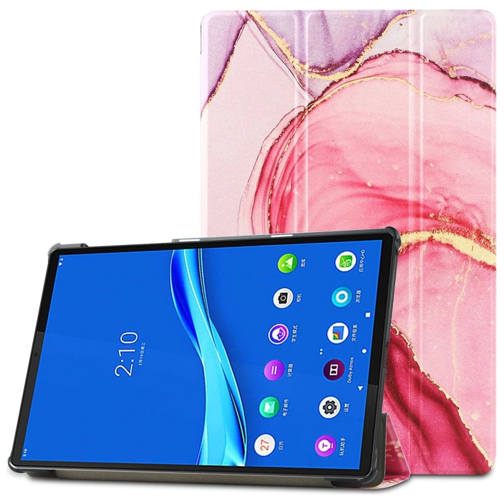 Hurtownia GSM - Etui Tech-Protect Smartcase Lenovo Tab M10 Plus 10.3 Marble - THP1060MRB - {ean13} - Hurt