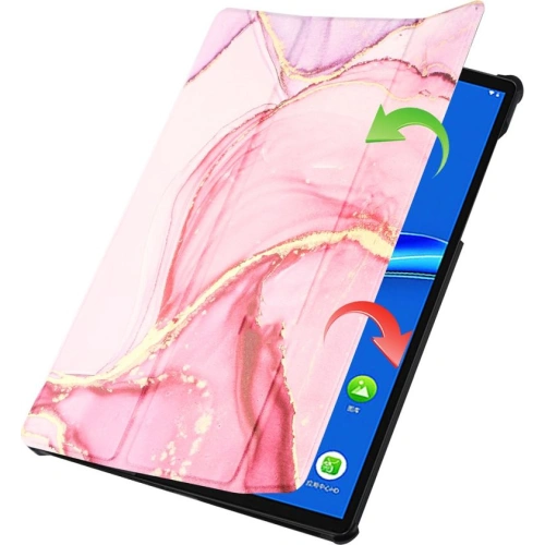 Etui Tech-Protect Smartcase Lenovo Tab M10 Plus 10.3 Marble