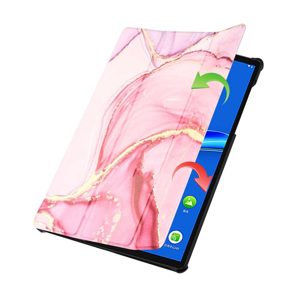 Hurtownia GSM - Etui Tech-Protect Smartcase Lenovo Tab M10 Plus 10.3 Marble - THP1060MRB - {ean13} - Hurt