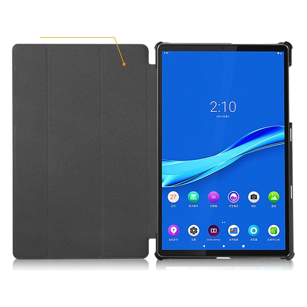 Hurtownia GSM - Etui Tech-Protect Smartcase Lenovo Tab M10 Plus 10.3 Marble - THP1060MRB - {ean13} - Hurt