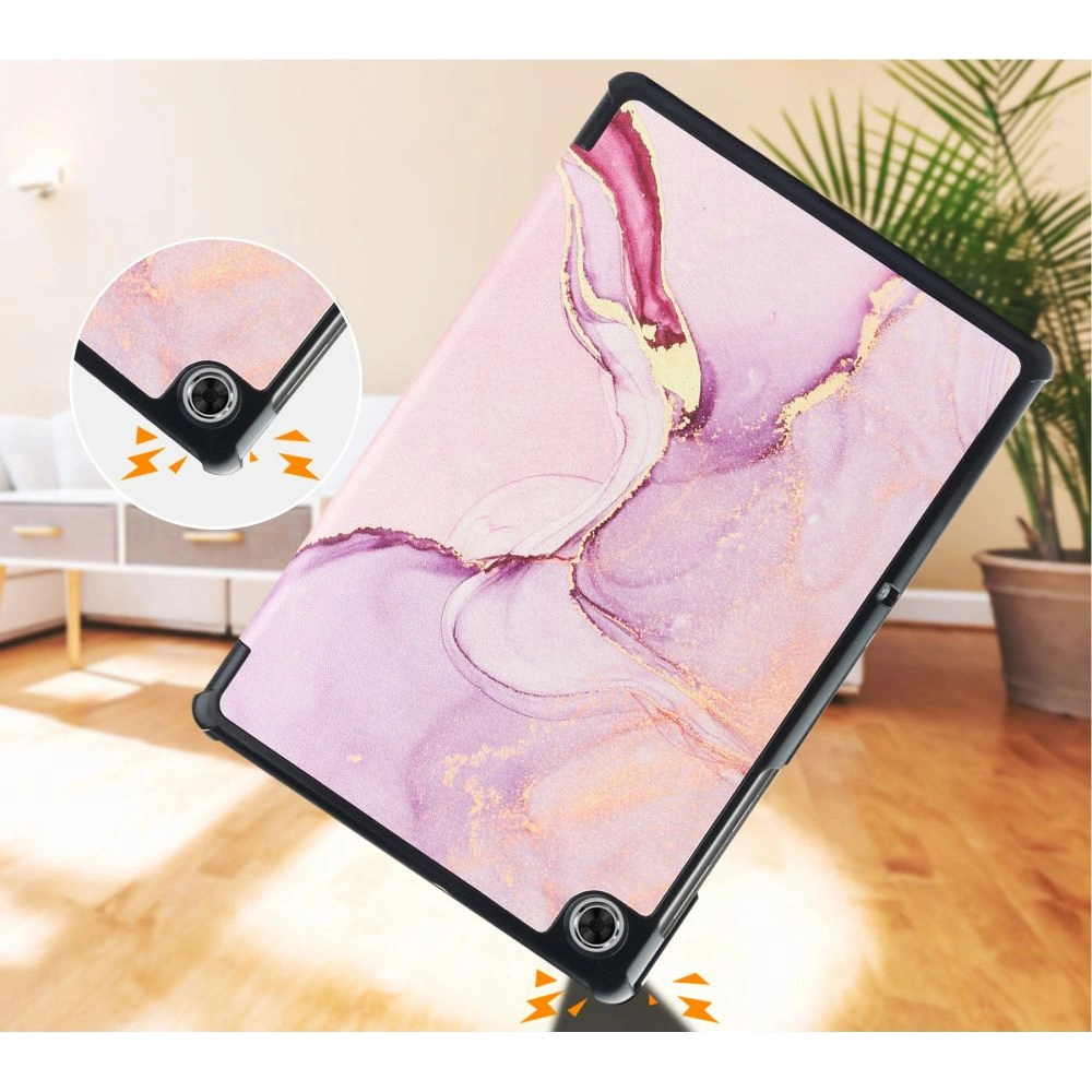 Hurtownia GSM - Etui Tech-Protect Smartcase Lenovo Tab M10 10.1 2nd Gen Marble - THP1061MRB - {ean13} - Hurt