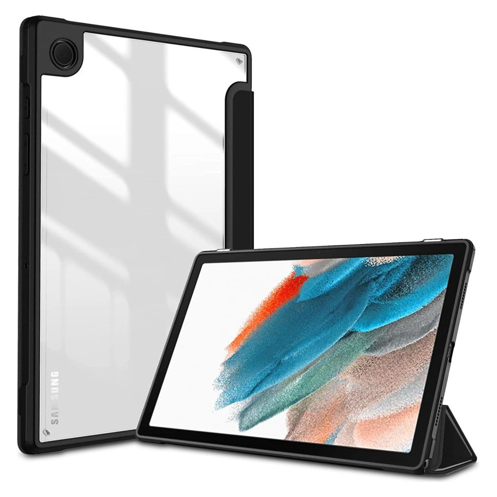 Hurtownia GSM - Etui Tech-Protect Smartcase Hybrid Samsung Galaxy Tab A8 10.5 Černé - THP1063BLK - {ean13} - Hurt