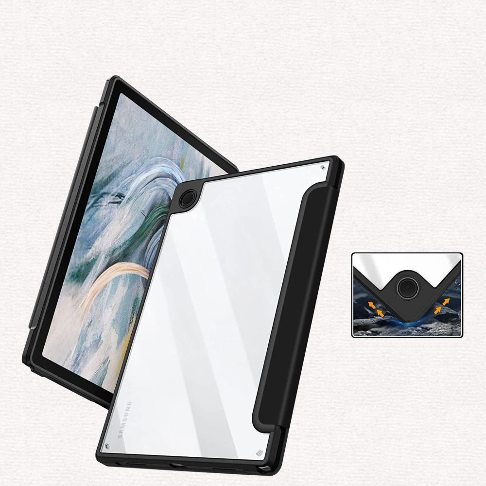 Hurtownia GSM - Etui Tech-Protect Smartcase Hybrid Samsung Galaxy Tab A8 10.5 Černé - THP1063BLK - {ean13} - Hurt