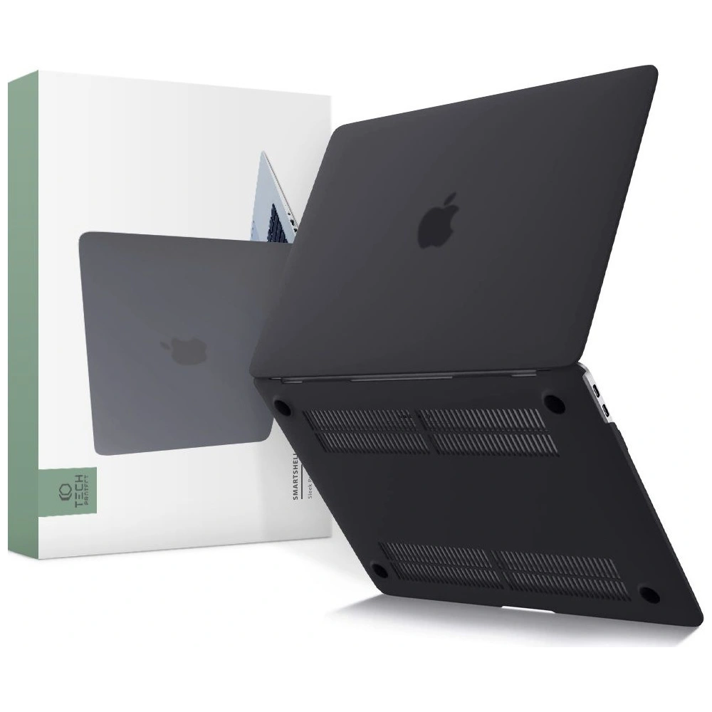 Hurtownia GSM - Etui Tech-Protect Smartshell Apple MacBook Pro 13 2016-2023 matná černá - THP1064BLK - {ean13} - Hurt