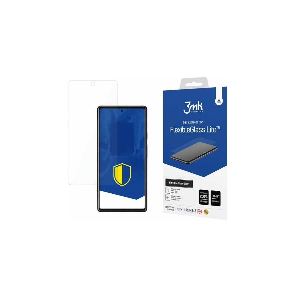 Hurtownia GSM - Hybidní sklo 3MK FlexibleGlass Lite Google Pixel 6 5G - 3MK3118 - {ean13} - Hurt
