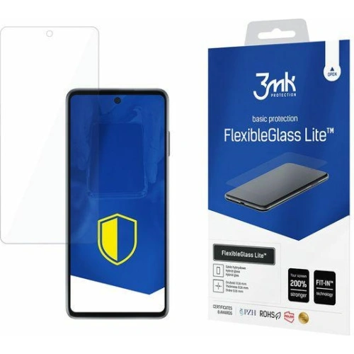 Szkło hybrydowe 3MK FlexibleGlass Lite Motorola Edge 20