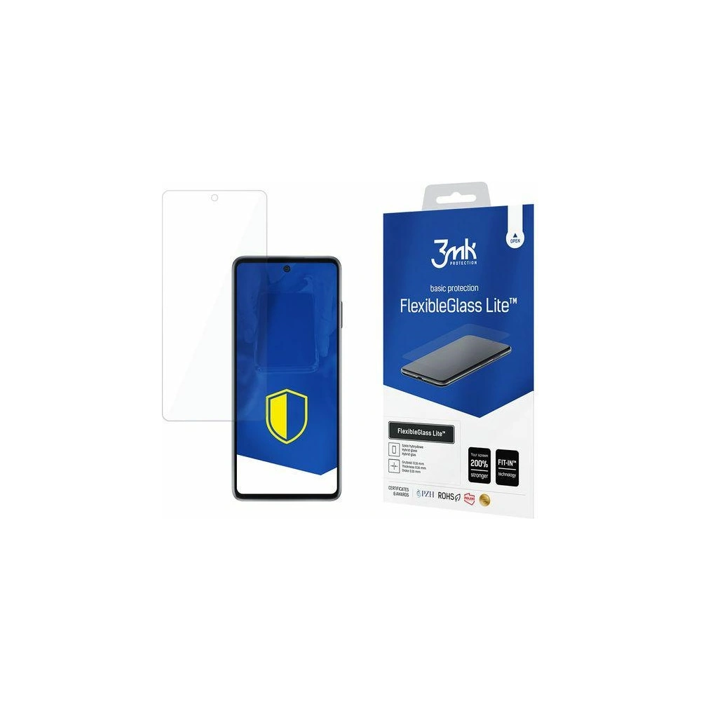 Hurtownia GSM - Hybidní sklo 3MK FlexibleGlass Lite Motorola Edge 20 - 3MK3120 - {ean13} - Hurt