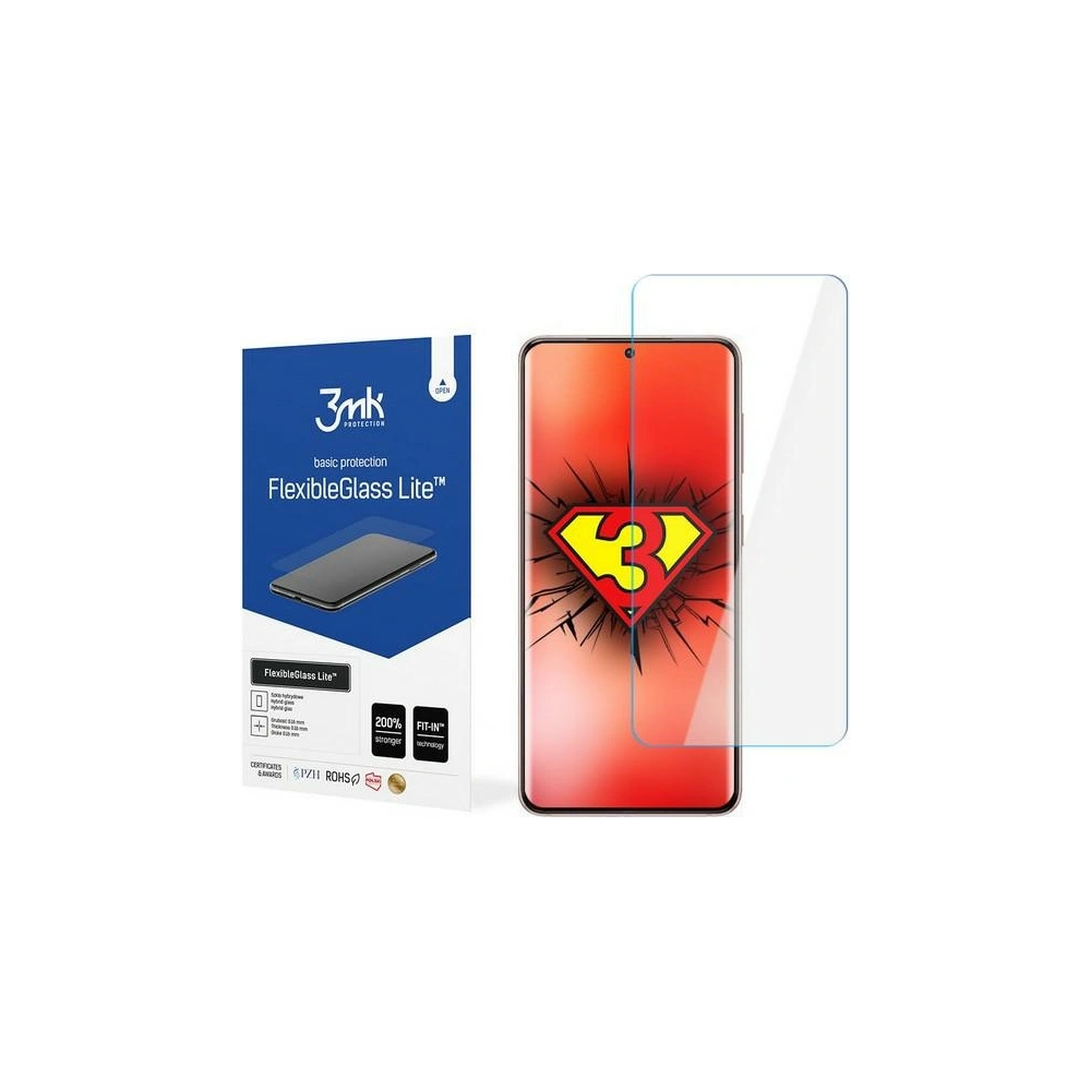 Hurtownia GSM - Hybridní sklo 3MK FlexibleGlass Lite Samsung Galaxy S21 FE - 3MK3123 - {ean13} - Hurt