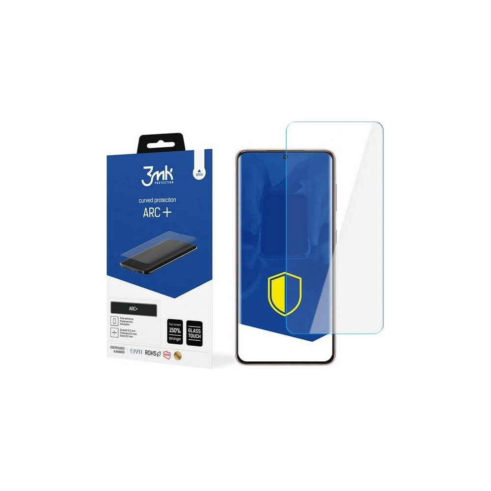 Hurtownia GSM - Ochranná fólie 3MK ARC+ Samsung Galaxy S21 FE - 3MK3129 - {ean13} - Hurt