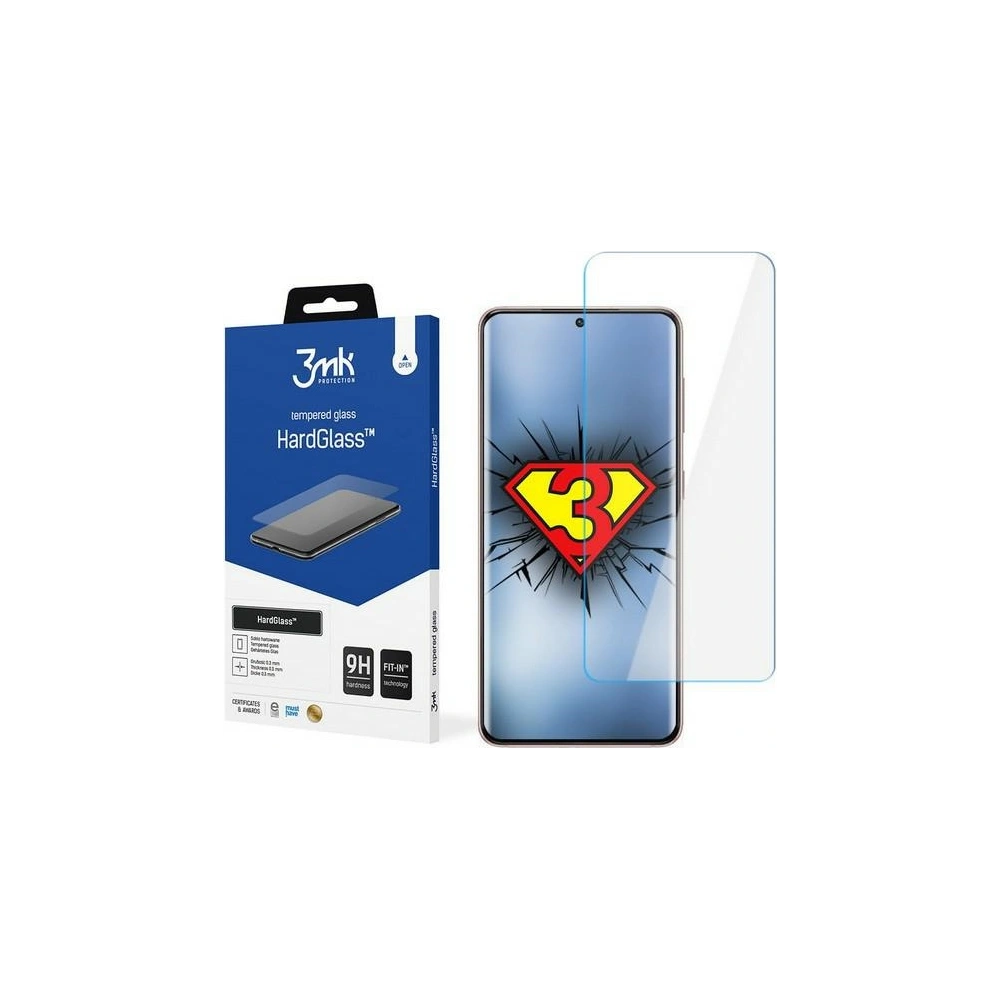 Hurtownia GSM - Tvrzené sklo 3MK HardGlass Samsung Galaxy S21 FE - 3MK3130 - {ean13} - Hurt
