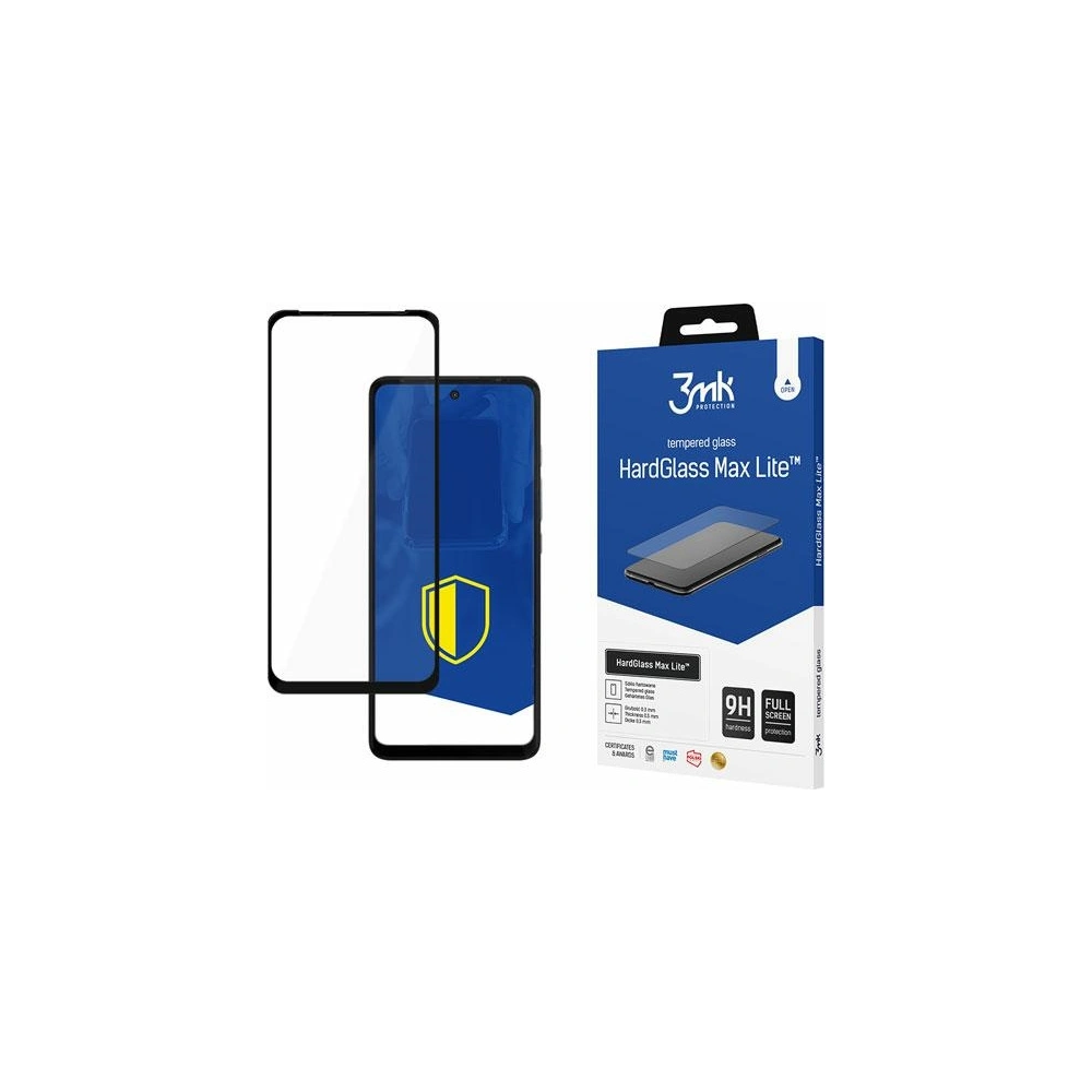 Hurtownia GSM - Tvrzené sklo 3MK HardGlass Max Lite Motorola Moto G60/G60s černé - 3MK3132 - {ean13} - Hurt